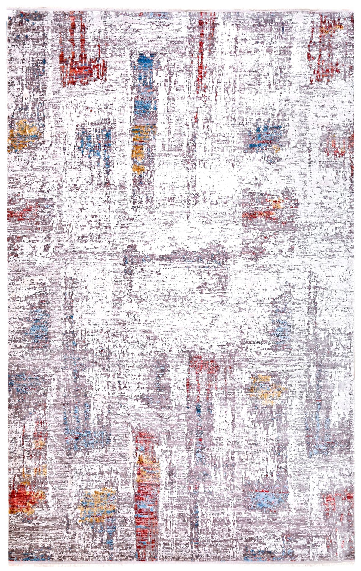 7x10 Multicolor Turkish Antep Rug