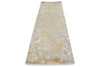 3x9 Silver and Gold Turkish Antep Runner