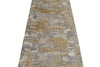 3x9 Silver and Gold Turkish Antep Runner