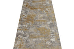 3x9 Silver and Gold Turkish Antep Runner