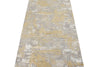 3x9 Silver and Gold Turkish Antep Runner