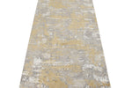3x9 Silver and Gold Turkish Antep Runner