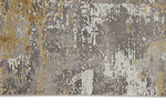 3x9 Silver and Gold Turkish Antep Runner