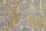 3x9 Silver and Gold Turkish Antep Runner