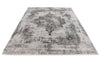 6x9 White and Gray Turkish Antep Rug