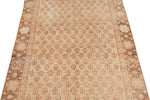 4x13 Rust and Beige Anatolian Turkish Tribal Runner