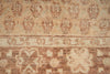 4x13 Rust and Beige Anatolian Turkish Tribal Runner