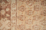 4x13 Rust and Beige Anatolian Turkish Tribal Runner