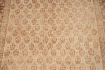 4x13 Rust and Beige Anatolian Turkish Tribal Runner