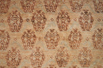 4x13 Rust and Beige Anatolian Turkish Tribal Runner