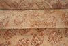 4x13 Rust and Beige Anatolian Turkish Tribal Runner