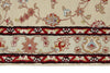 3x10 Green and Red Turkish Silk Runner