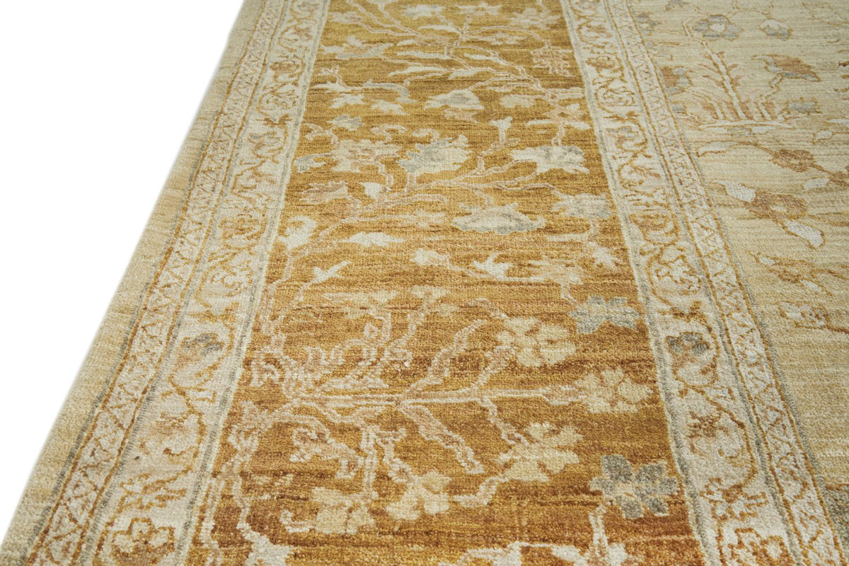 3x10 Multicolor and Blue Turkish Tribal Runner