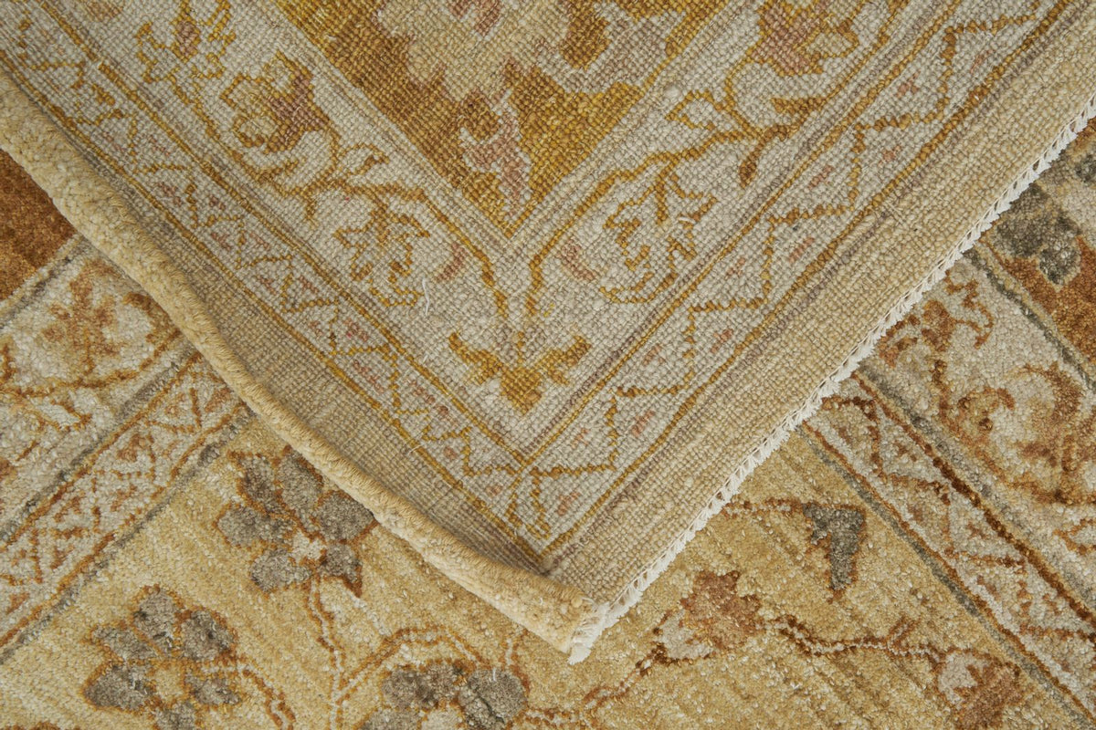 3x10 Multicolor and Blue Turkish Tribal Runner