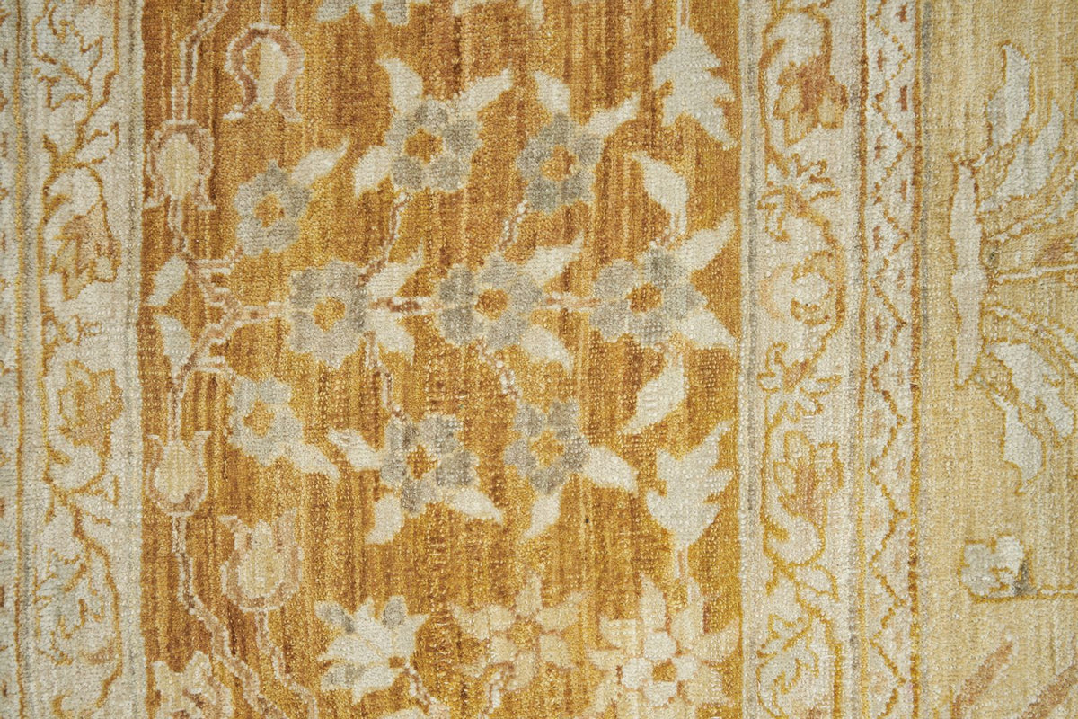 3x10 Multicolor and Blue Turkish Tribal Runner