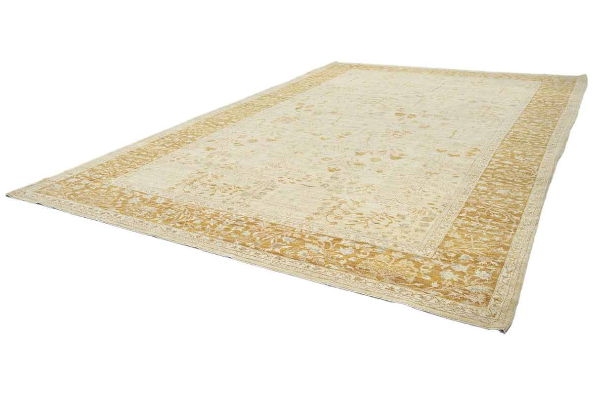 3x10 Multicolor and Blue Turkish Tribal Runner
