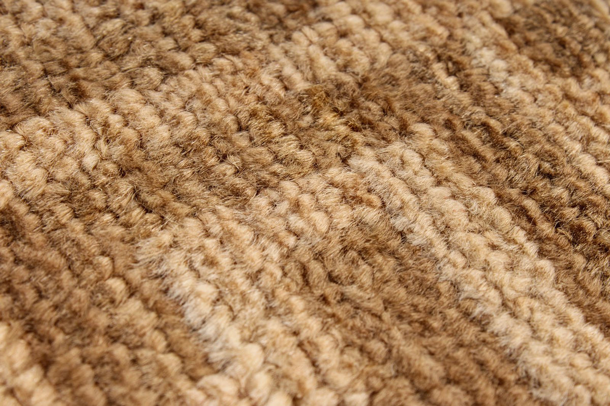 6x9 Gray and Beige Turkish Oushak Rug