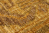 6x7 Gold and Brown Turkish Oushak Rug