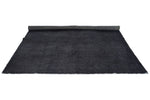 8x10 Black and Black Turkish Oushak Rug