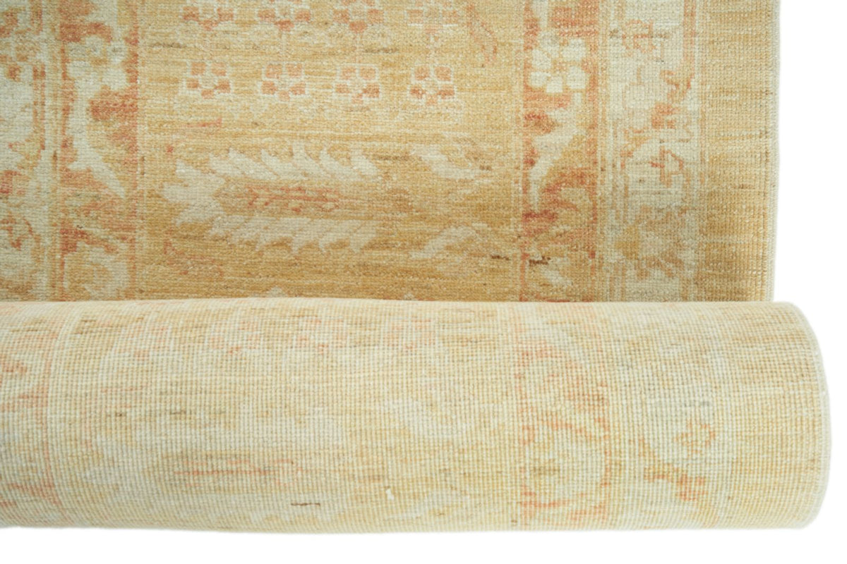11x16 Multicolor and Gold Turkish Oushak Rug