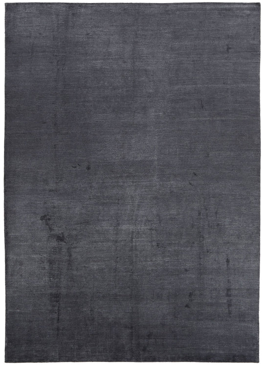 10x14 Gray and White Modern Contemporary Rug