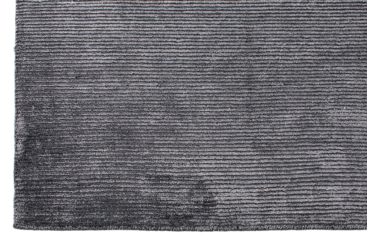 10x14 Gray and White Modern Contemporary Rug