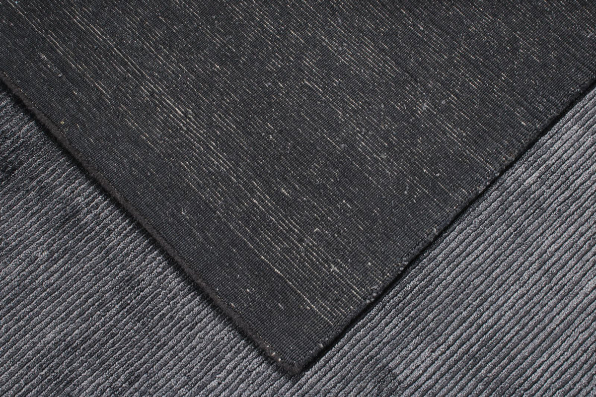 10x14 Gray and White Modern Contemporary Rug