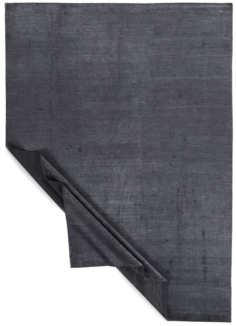 10x14 Gray and White Modern Contemporary Rug
