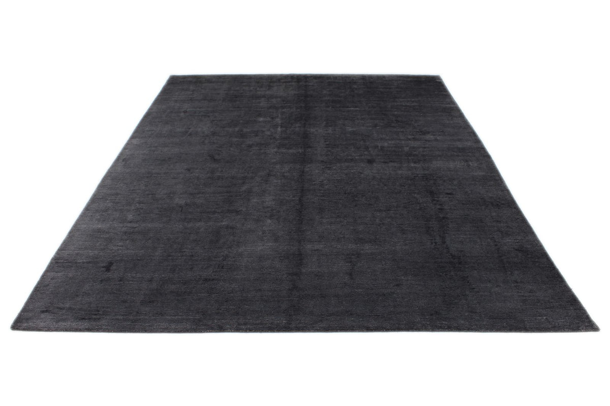 10x14 Gray and White Modern Contemporary Rug