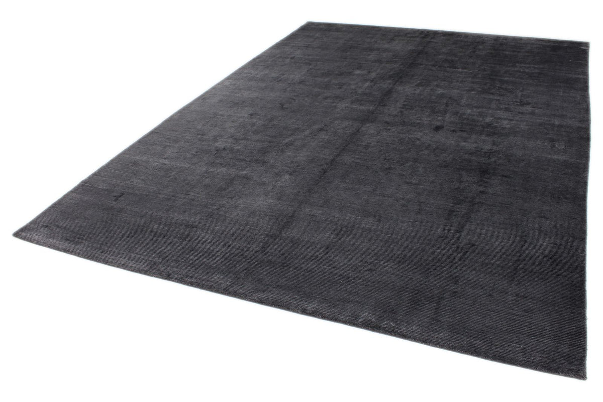 10x14 Gray and White Modern Contemporary Rug