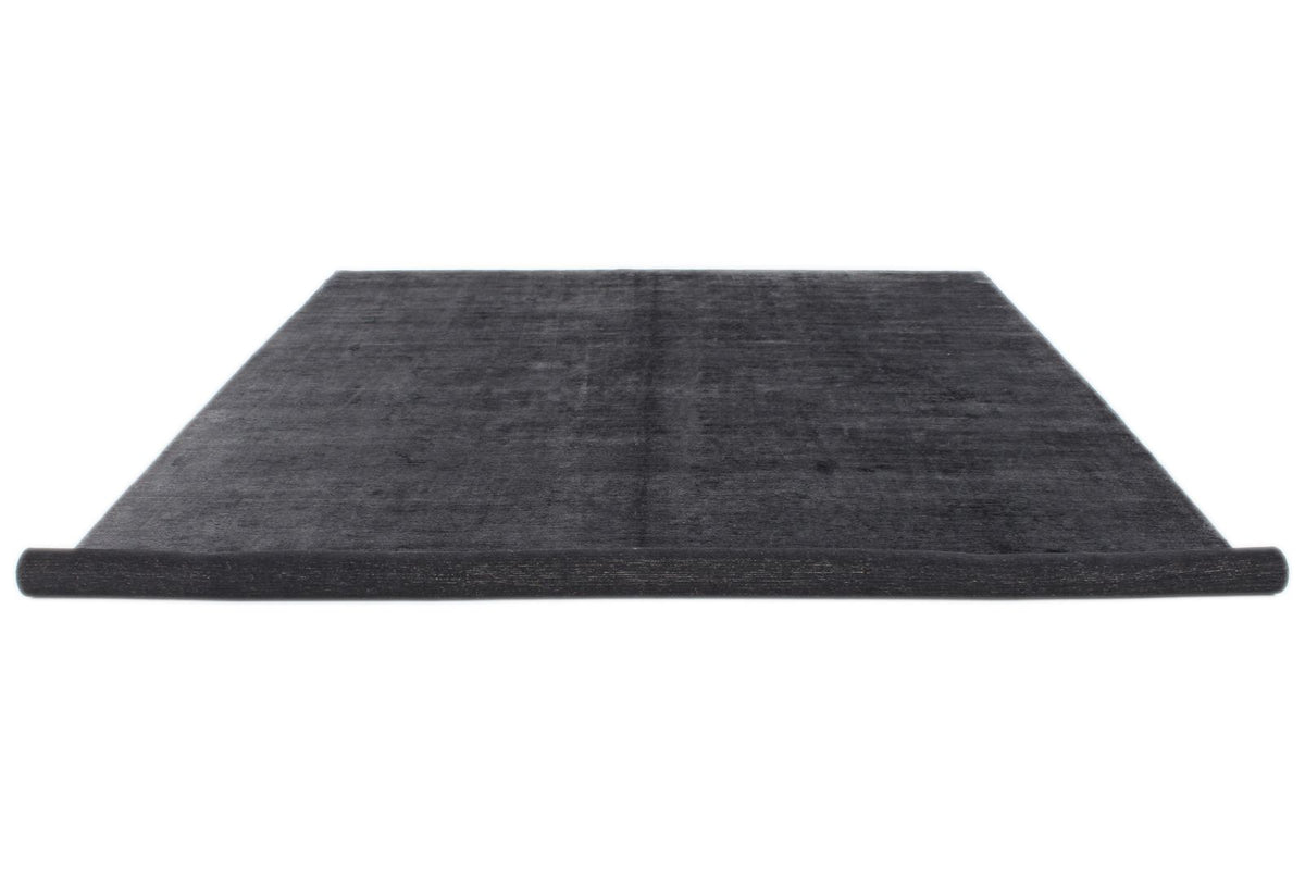 10x14 Gray and White Modern Contemporary Rug