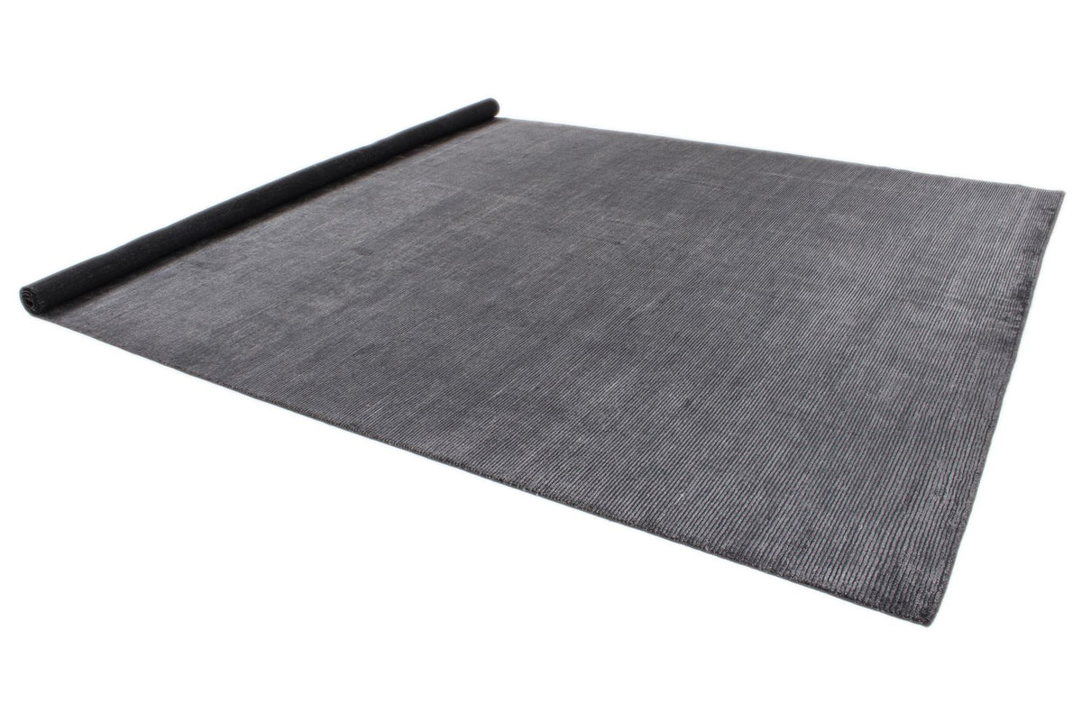 10x14 Gray and White Modern Contemporary Rug