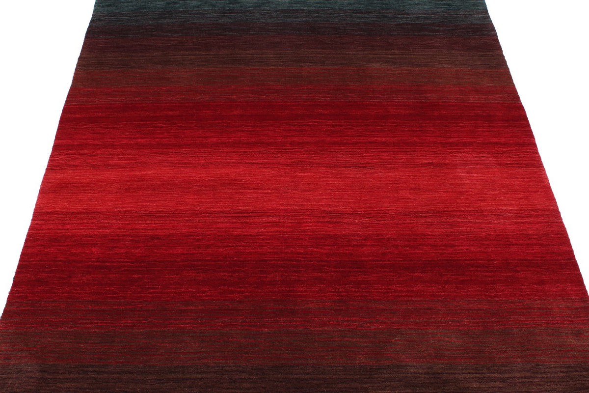 4x6 Multicolor Modern Contemporary Rug