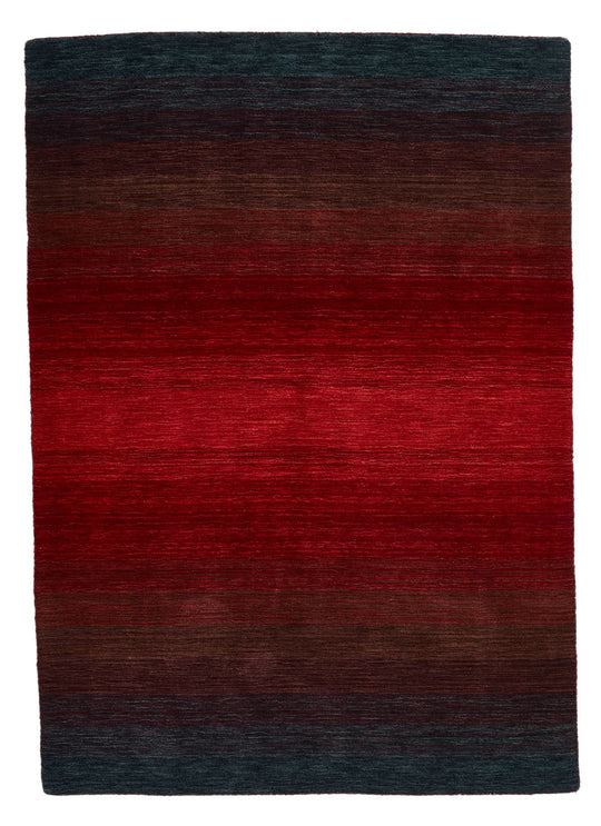 4x6 Multicolor Modern Contemporary Rug