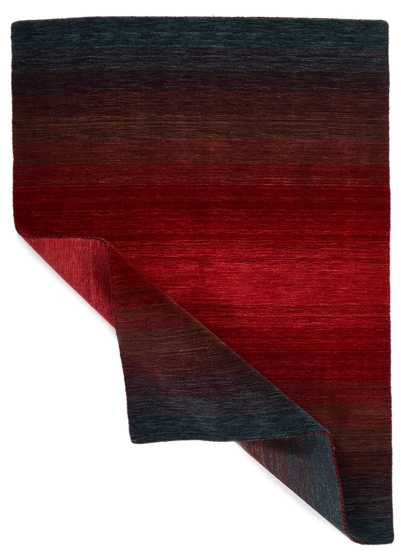 4x6 Multicolor Modern Contemporary Rug