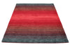 4x6 Multicolor Modern Contemporary Rug