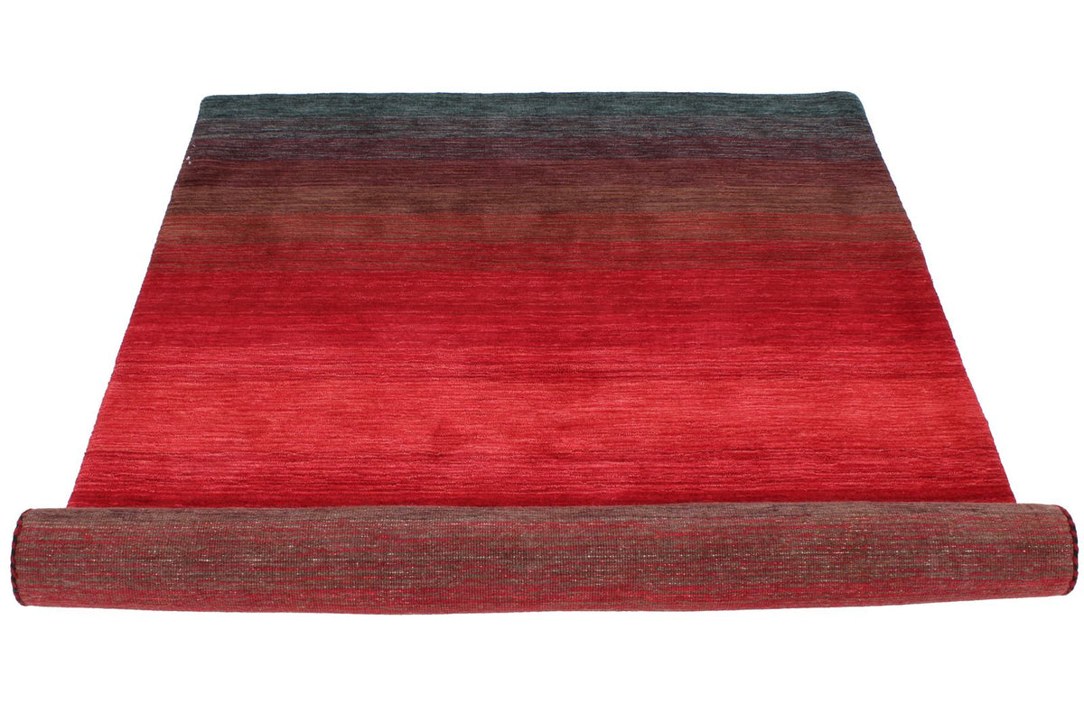 4x6 Multicolor Modern Contemporary Rug
