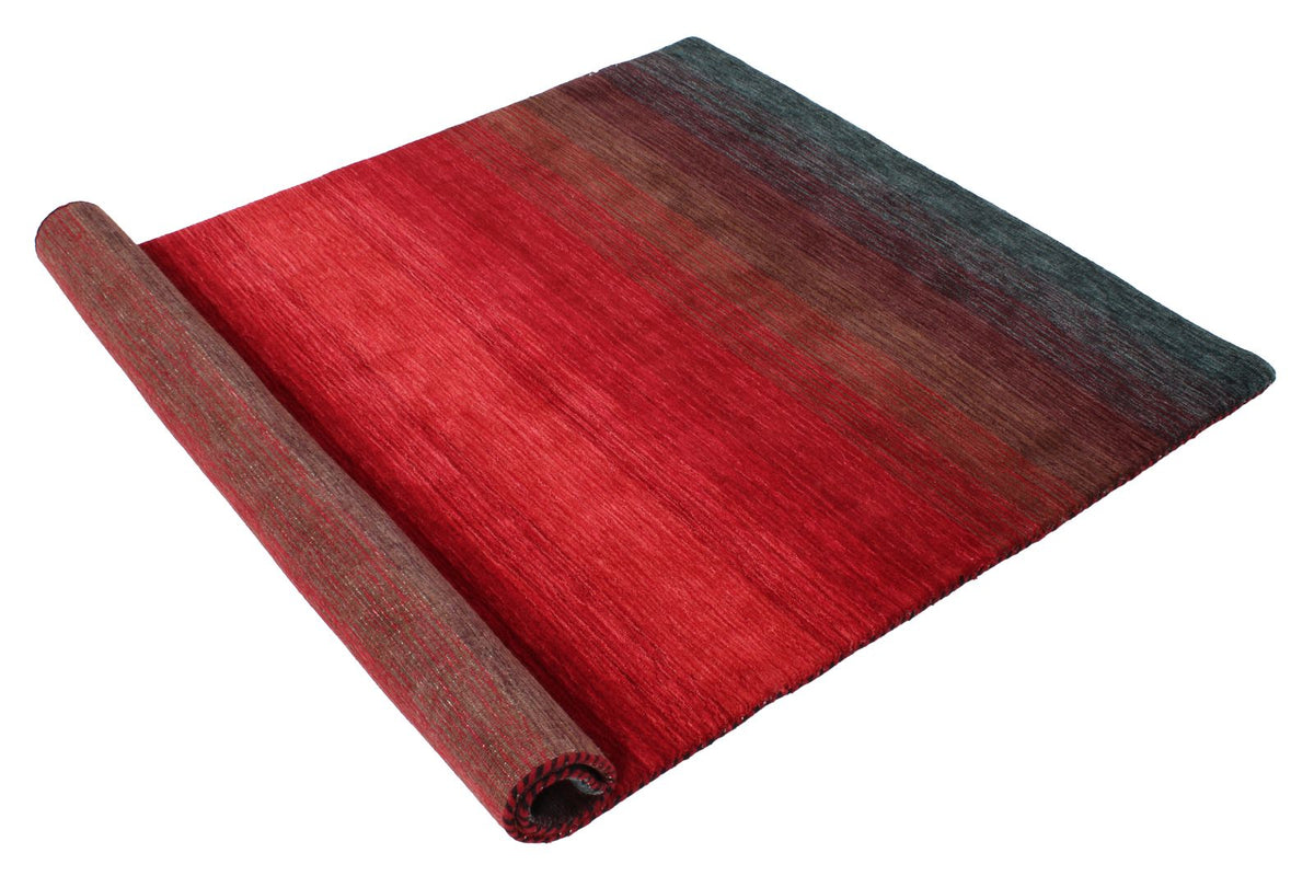 4x6 Multicolor Modern Contemporary Rug