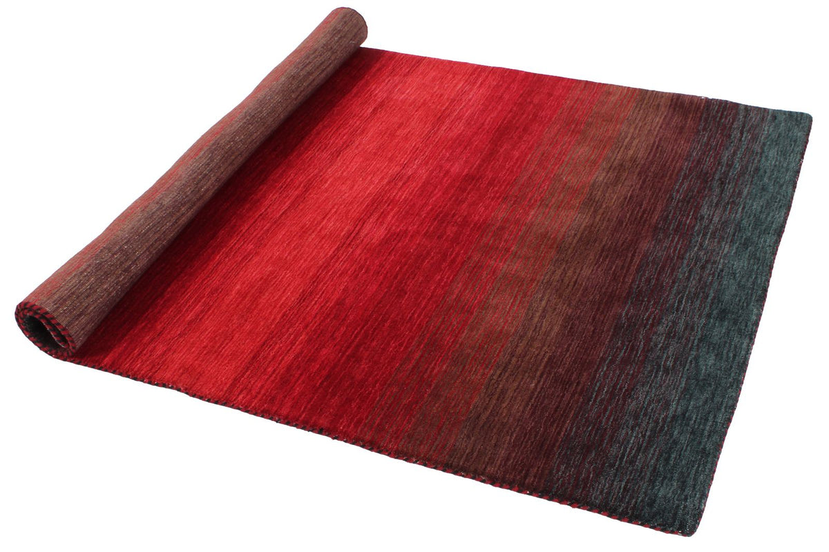 4x6 Multicolor Modern Contemporary Rug