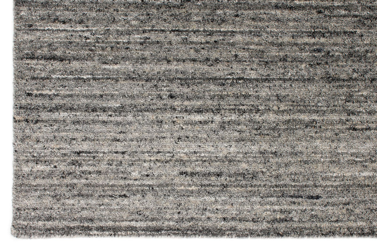 8x10 White and Gray Modern Contemporary Rug