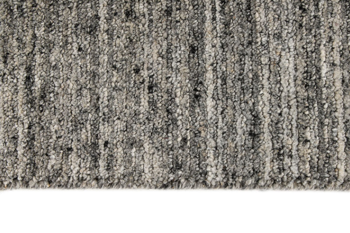 8x10 White and Gray Modern Contemporary Rug