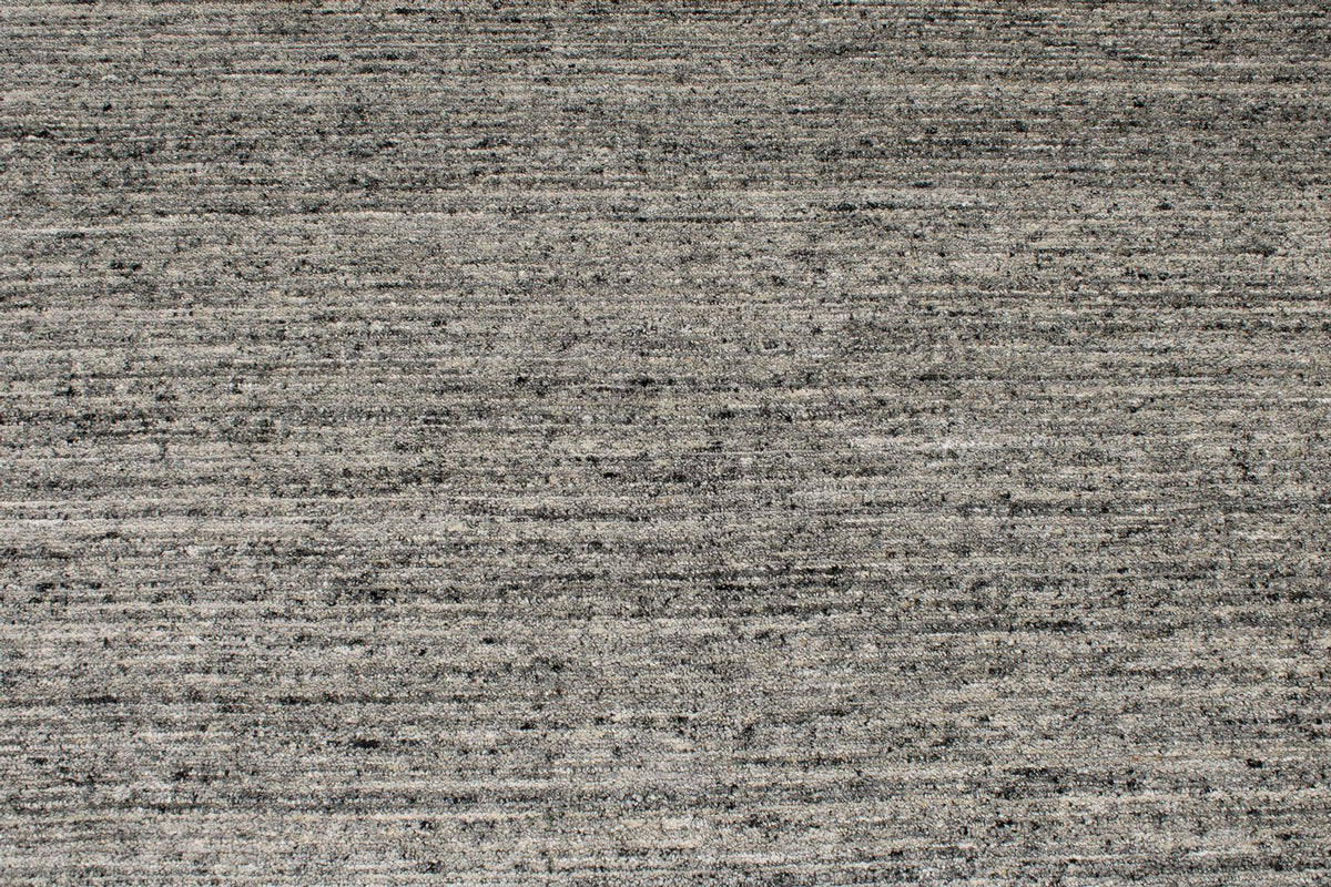 8x10 White and Gray Modern Contemporary Rug