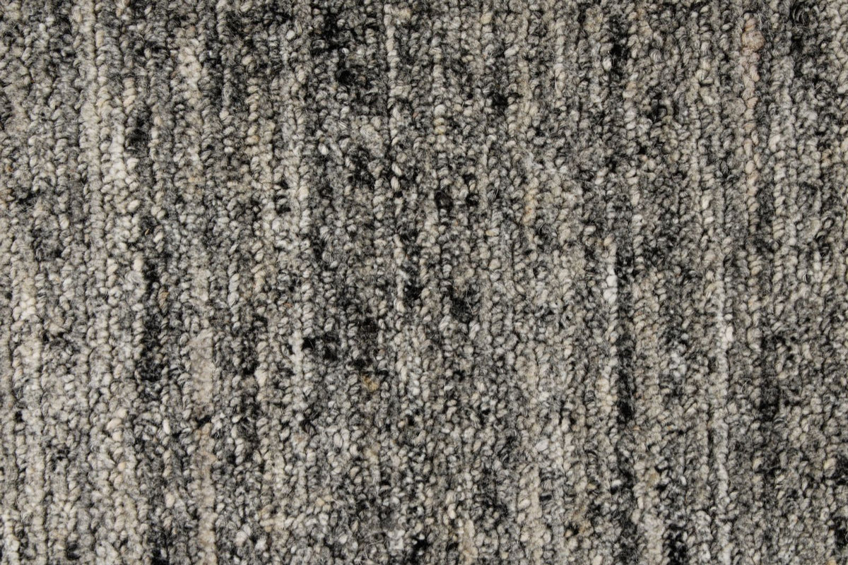 8x10 White and Gray Modern Contemporary Rug