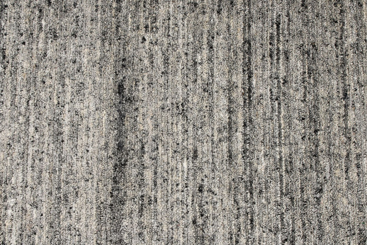 8x10 White and Gray Modern Contemporary Rug