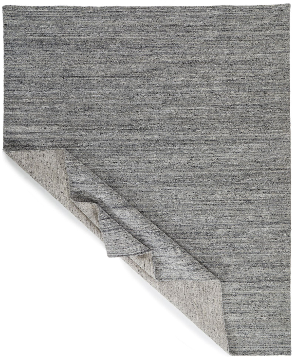 8x10 White and Gray Modern Contemporary Rug