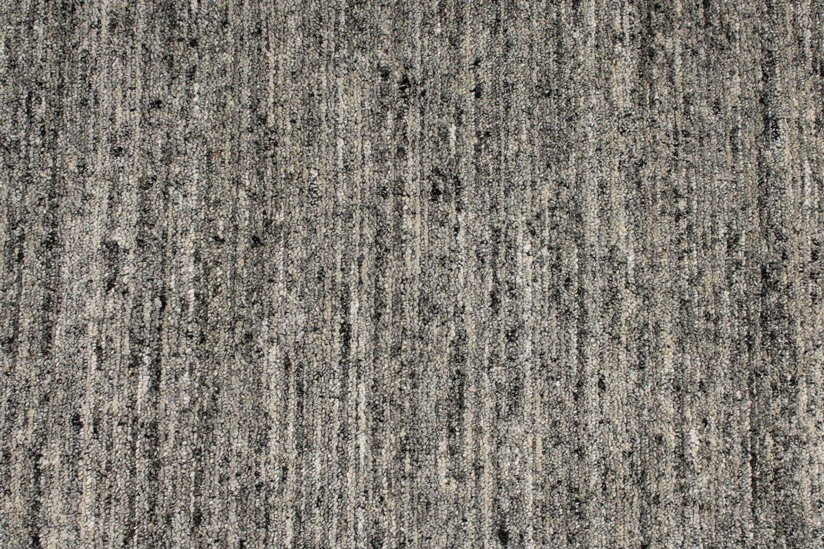 8x10 White and Gray Modern Contemporary Rug