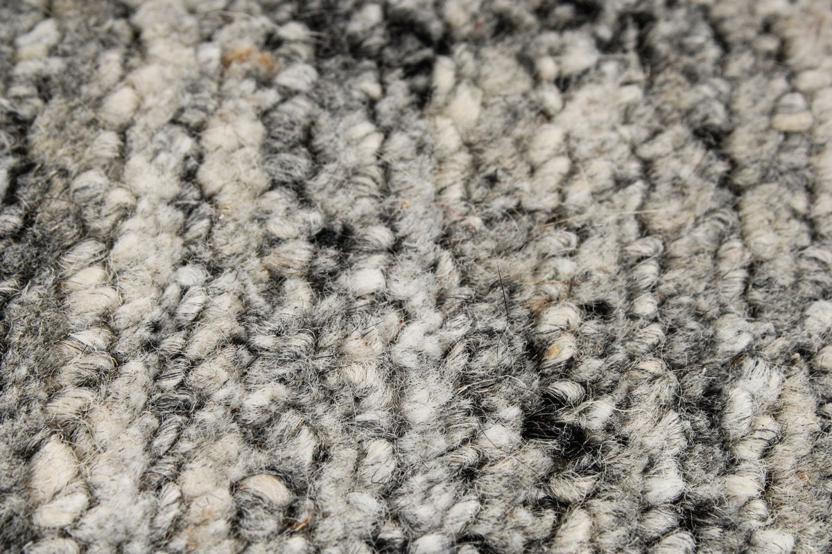 8x10 White and Gray Modern Contemporary Rug