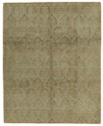 8x10 Light Blue Modern Contemporary Rug