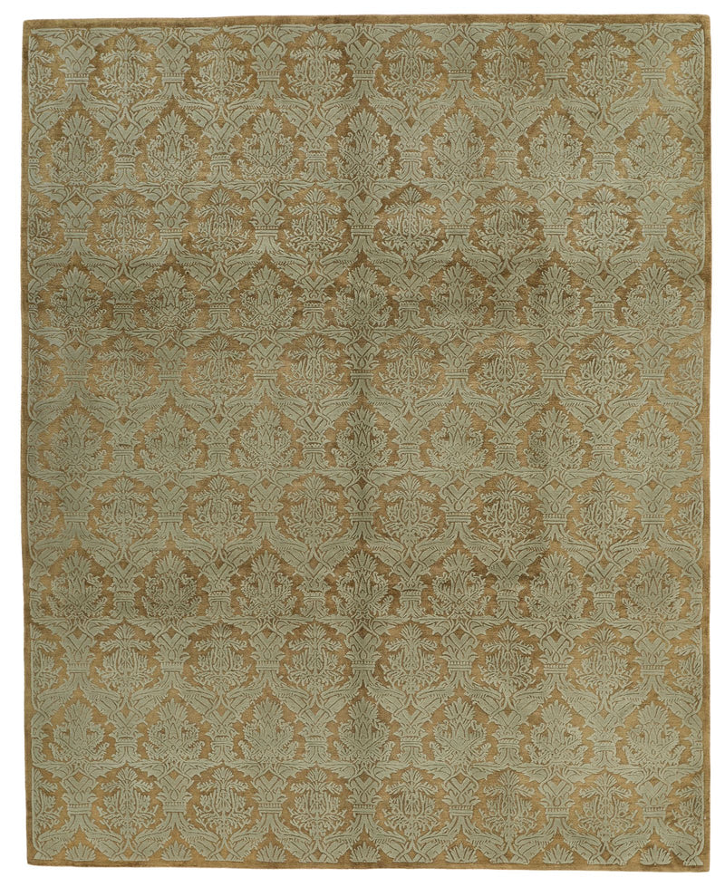 8x10 Light Blue Modern Contemporary Rug