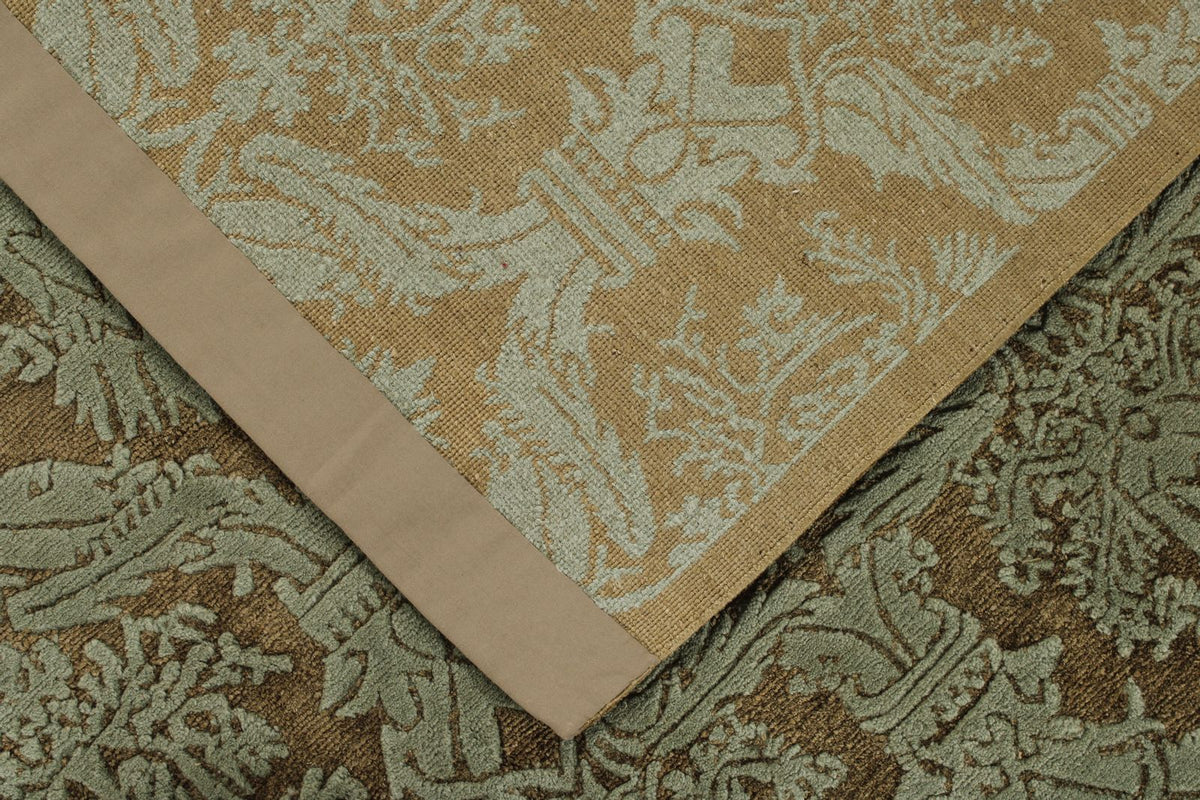 8x10 Light Blue Modern Contemporary Rug